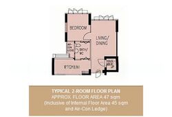 Blk 590A Montreal Dale (Sembawang), HDB 2 Rooms #567739191